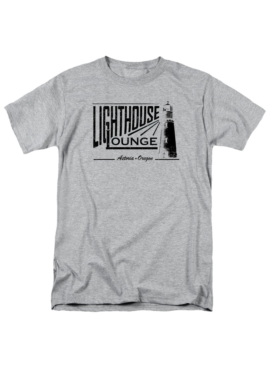 Gray Lighthouse Lounge T-Shirt