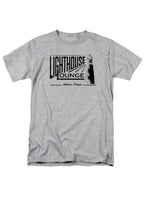 Gray Lighthouse Lounge T-Shirt