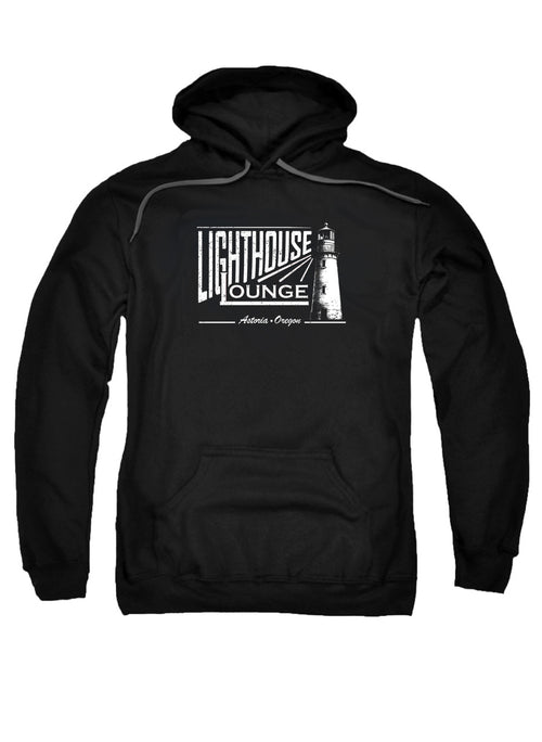 Black Lighthouse Lounge Hoodie
