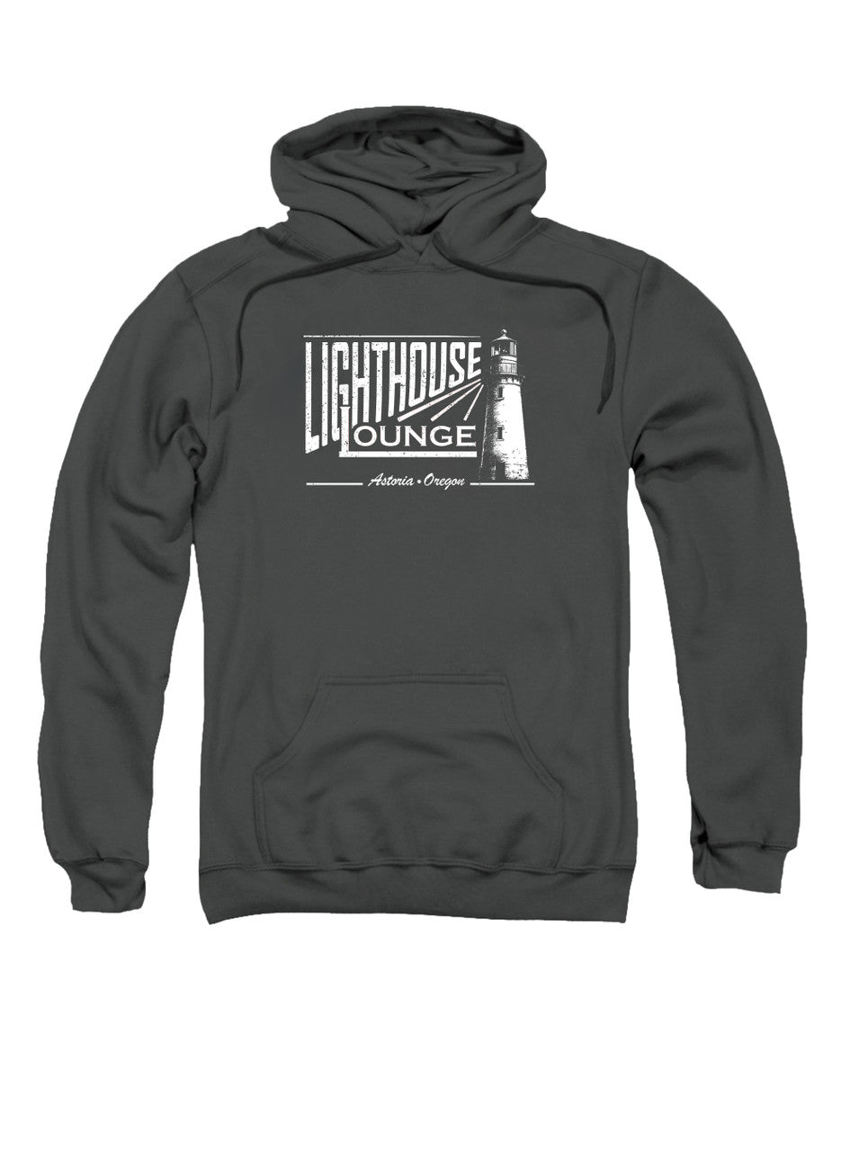 Charcoal Lighthouse Lounge Hoodie