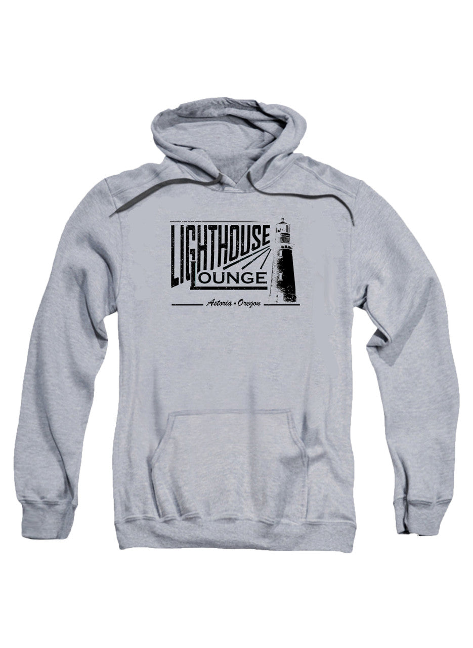 Gray Lighthouse Lounge Hoodie