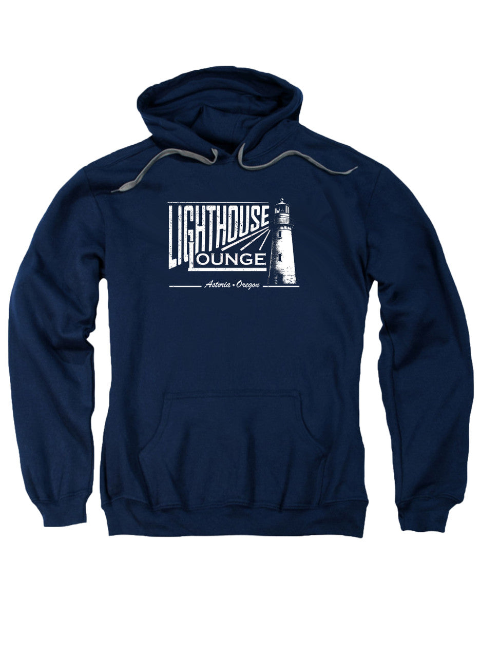 Navy Lighthouse Lounge Hoodie