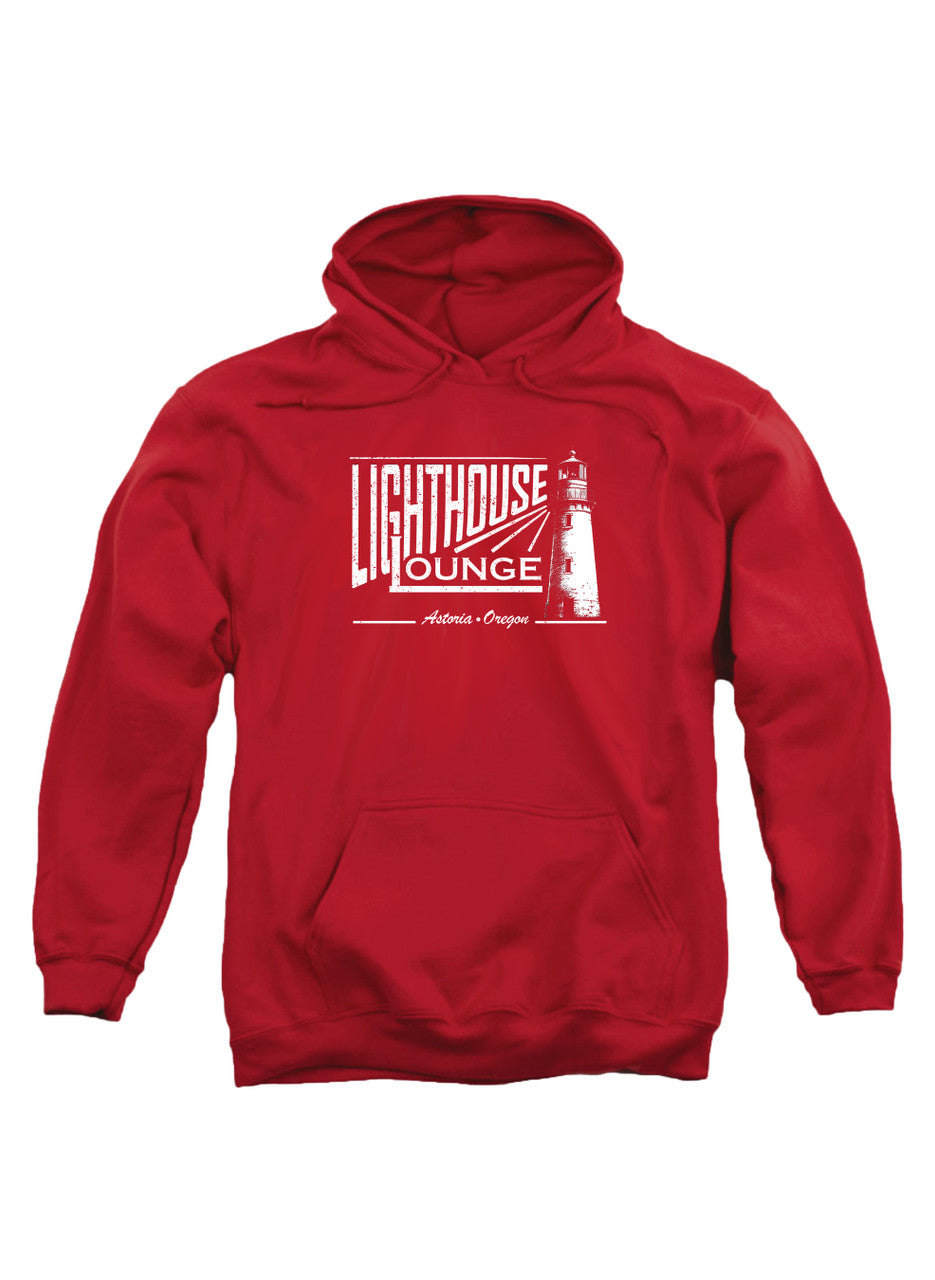 Red Lighthouse Lounge Hoodie