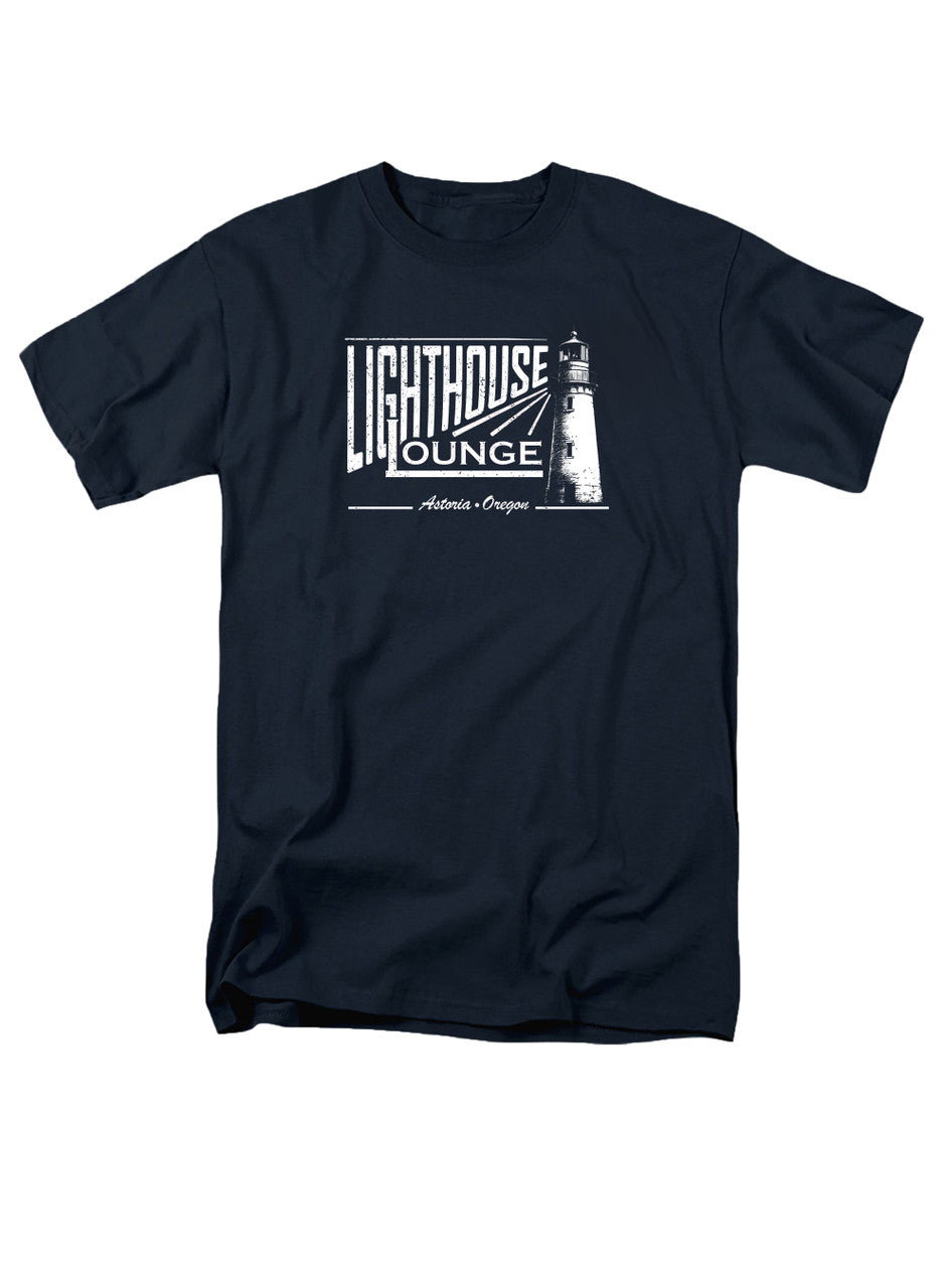 Navy Lighthouse Lounge T-Shirt