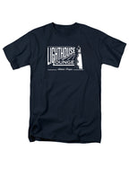 Navy Lighthouse Lounge T-Shirt