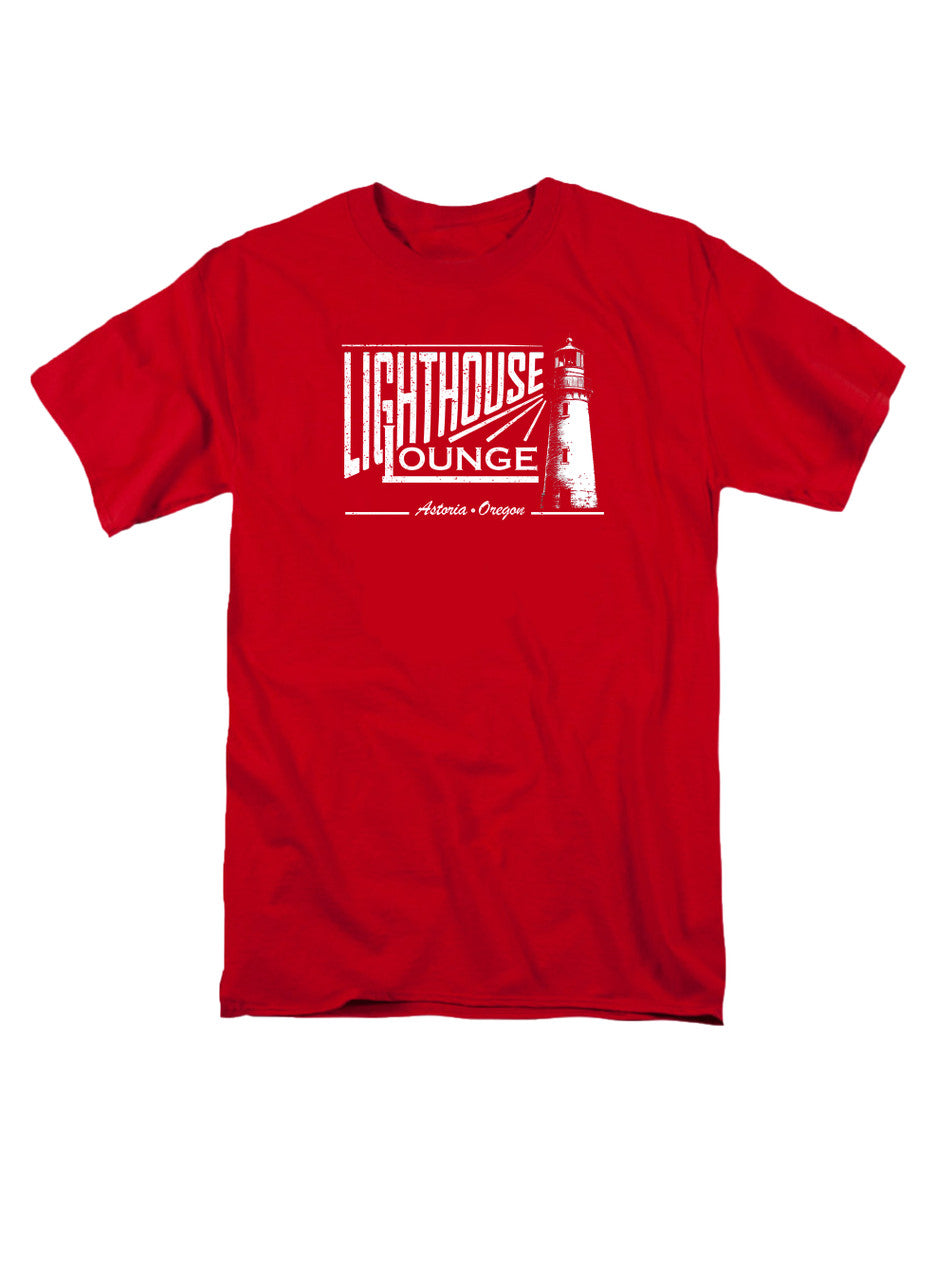 Red Lighthouse Lounge T-Shirt