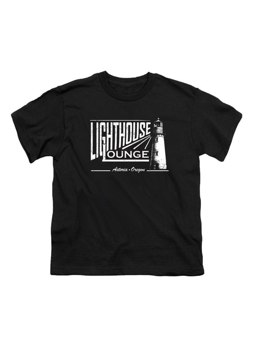 Black Lighthouse Lounge Youth/Toddler T-Shirt