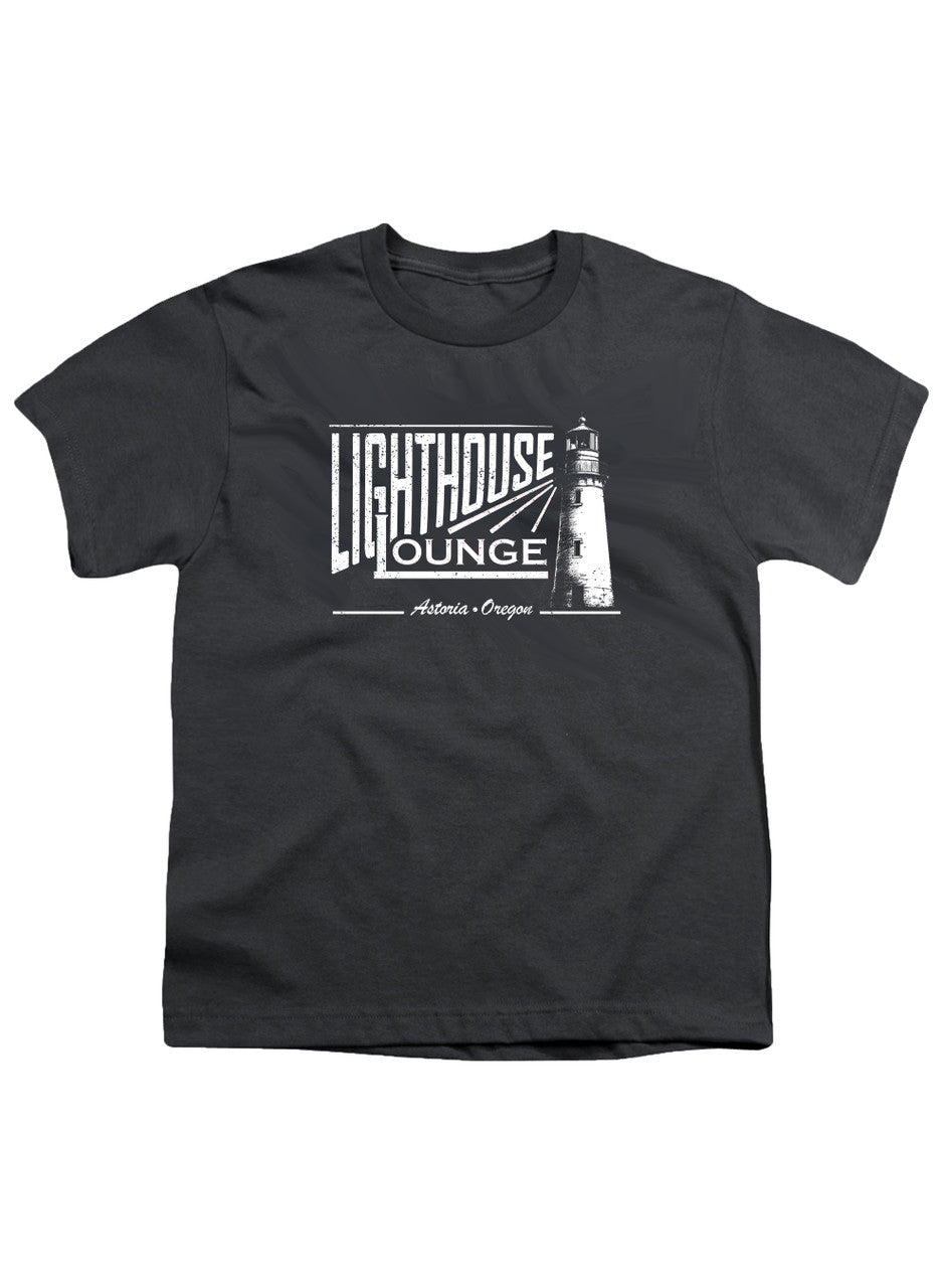 Charcoal Lighthouse Lounge Youth/Toddler T-Shirt