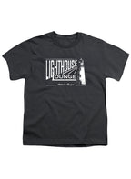 Charcoal Lighthouse Lounge Youth/Toddler T-Shirt