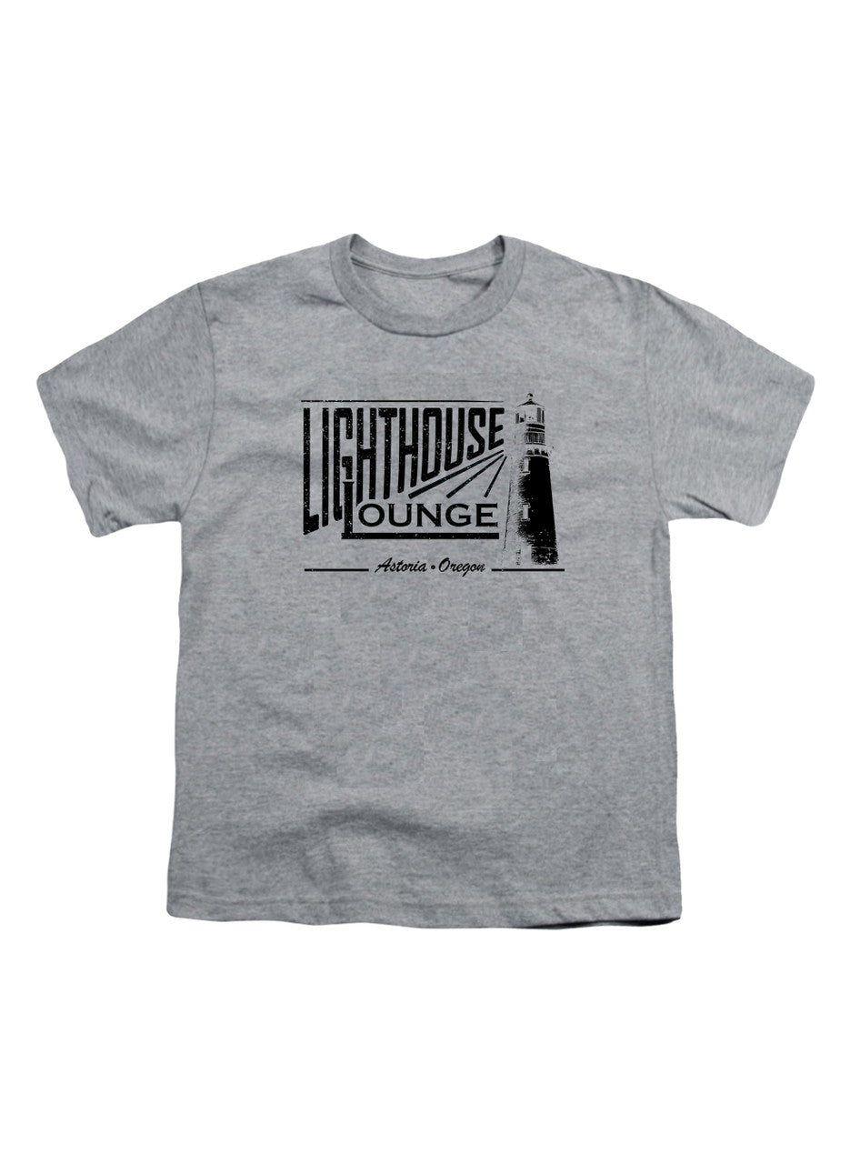 Gray Lighthouse Lounge Youth/Toddler T-Shirt