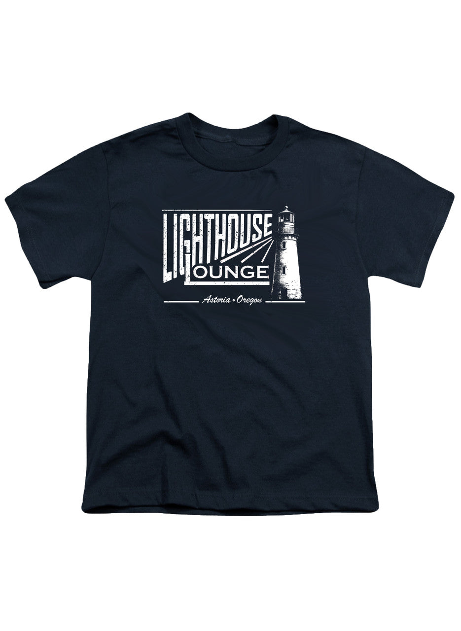 Navy Lighthouse Lounge Youth/Toddler T-Shirt