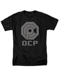 Black Logo Abbreviated T-Shirt