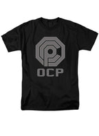 Black Logo Abbreviated T-Shirt