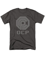 Charcoal Logo Abbreviated T-Shirt