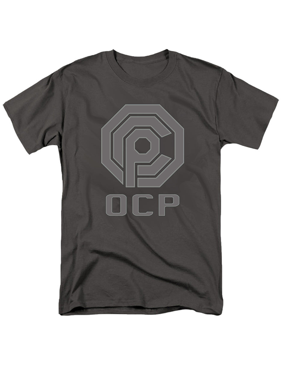 Charcoal Logo Abbreviated T-Shirt