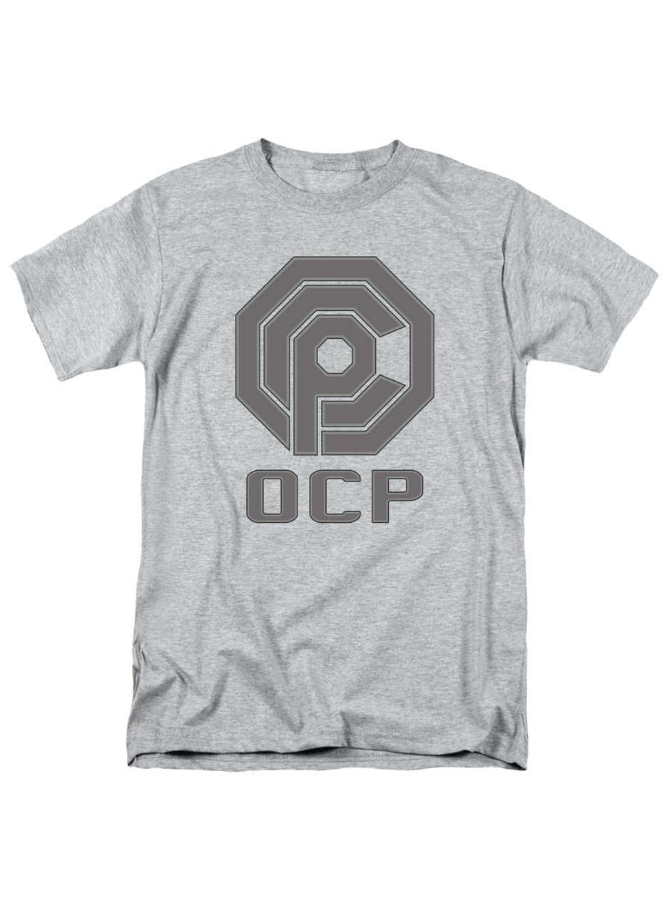 Gray Logo Abbreviated T-Shirt