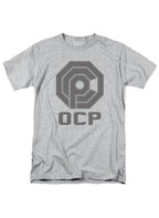 Gray Logo Abbreviated T-Shirt