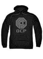 Black Logo Abbreviated Hoodie