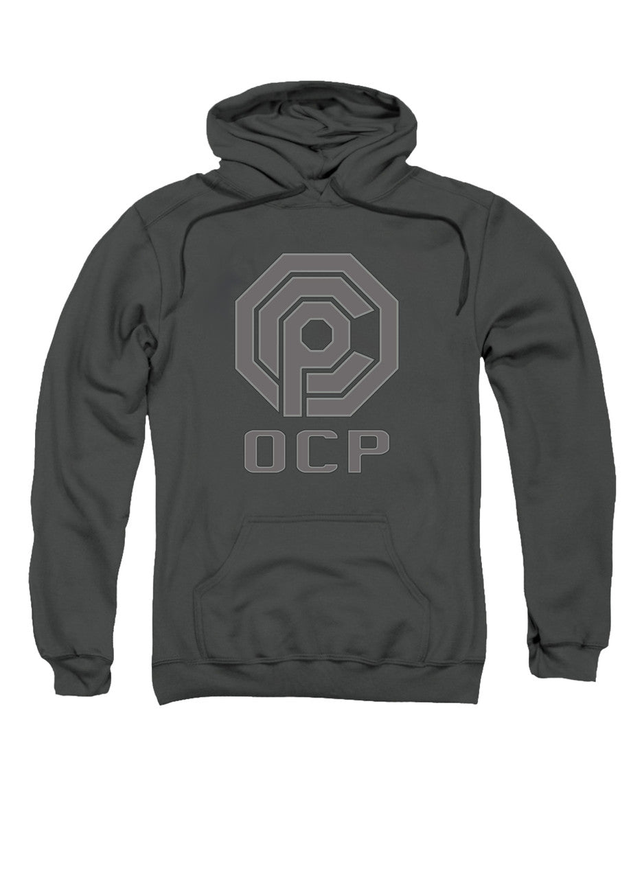 Charcoal Logo Abbreviated Hoodie