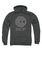 Charcoal Logo Abbreviated Hoodie