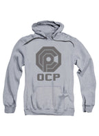 Gray Logo Abbreviated Hoodie