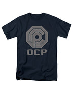 Navy Logo Abbreviated T-Shirt