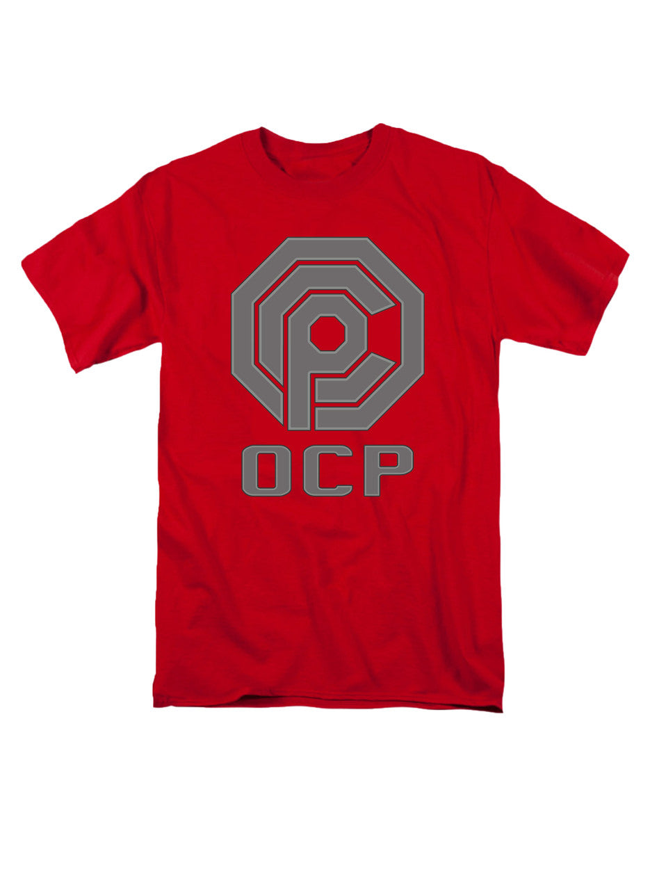 Red Logo Abbreviated T-Shirt