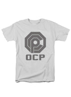 White Logo Abbreviated T-Shirt