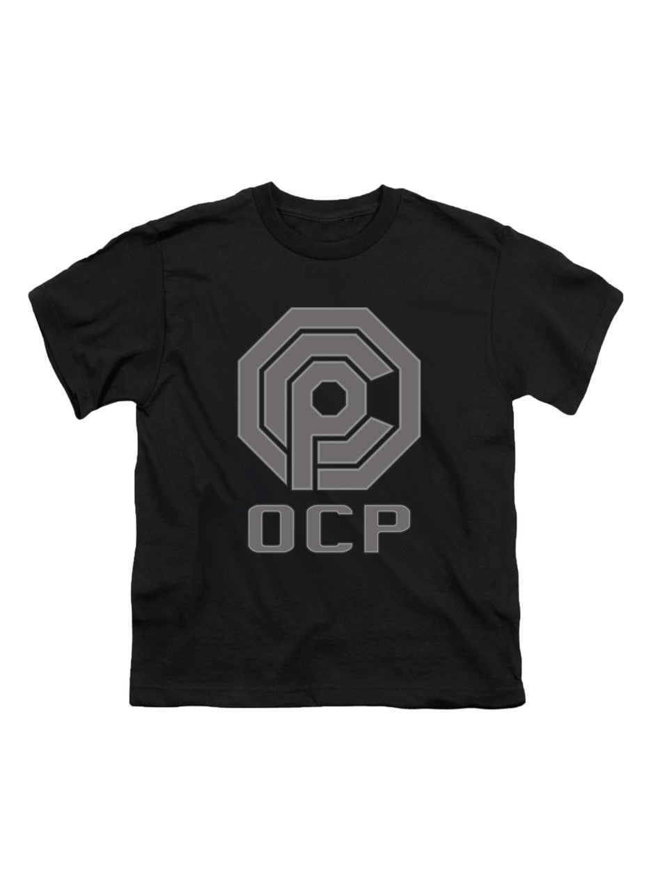 Black Logo Abbreviated Youth/Toddler T-Shirt