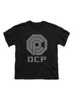Black Logo Abbreviated Youth/Toddler T-Shirt