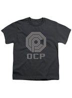 Charcoal Logo Abbreviated Youth/Toddler T-Shirt
