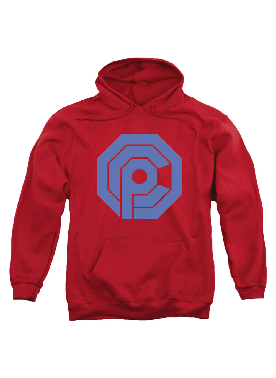 Red Logo No Text Hoodie
