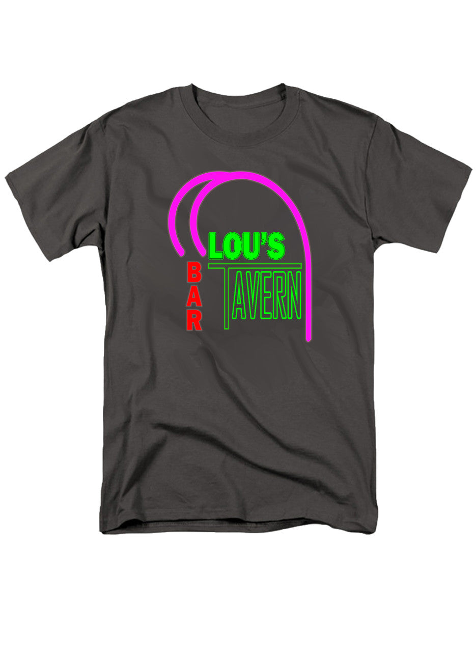 Charcoal Lou's Tavern Logo T-Shirt
