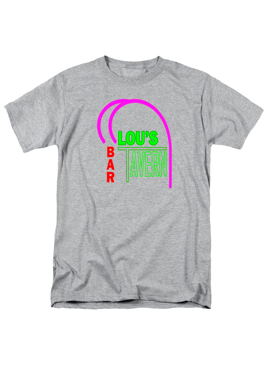 Gray Lou's Tavern Logo T-Shirt