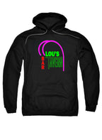 Black Lou's Tavern Logo Hoodie