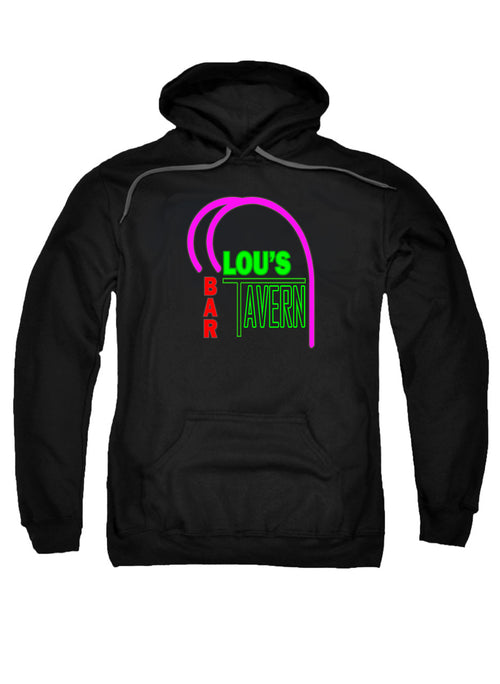 Black Lou's Tavern Logo Hoodie