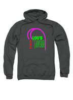 Charcoal Lou's Tavern Logo Hoodie