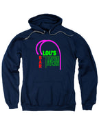 Navy Lou's Tavern Logo Hoodie