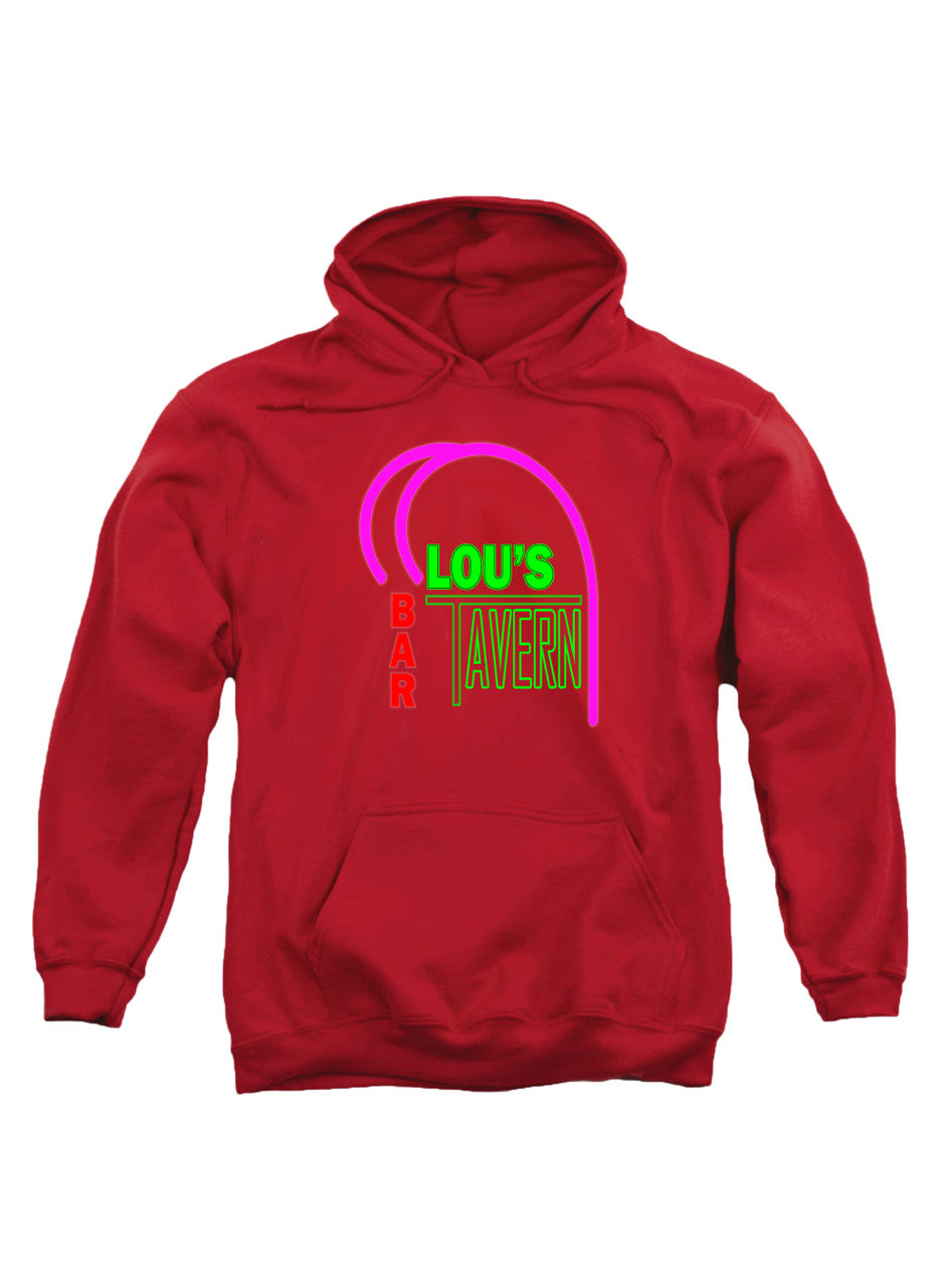 Red Lou's Tavern Logo Hoodie