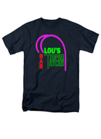 Navy Lou's Tavern Logo T-Shirt