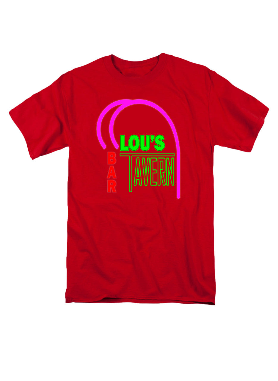 Red Lou's Tavern Logo T-Shirt