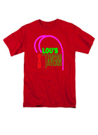 Red Lou's Tavern Logo T-Shirt