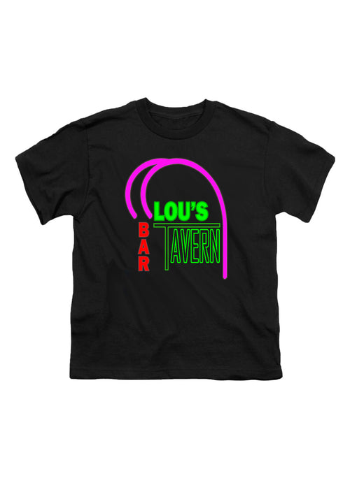 Black Lou's Tavern Logo Youth/Toddler T-Shirt