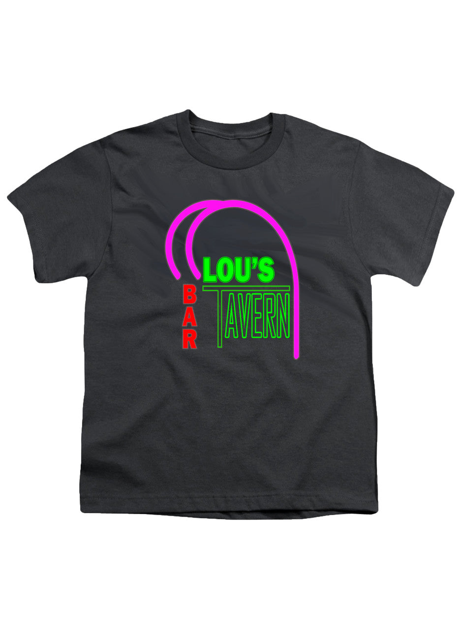 Charcoal Lou's Tavern Logo Youth/Toddler T-Shirt