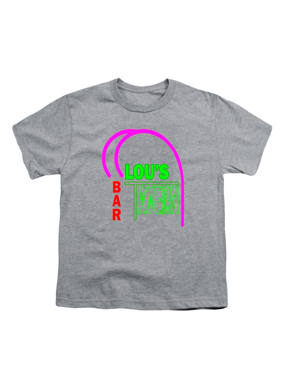 Gray Lou's Tavern Logo Youth/Toddler T-Shirt