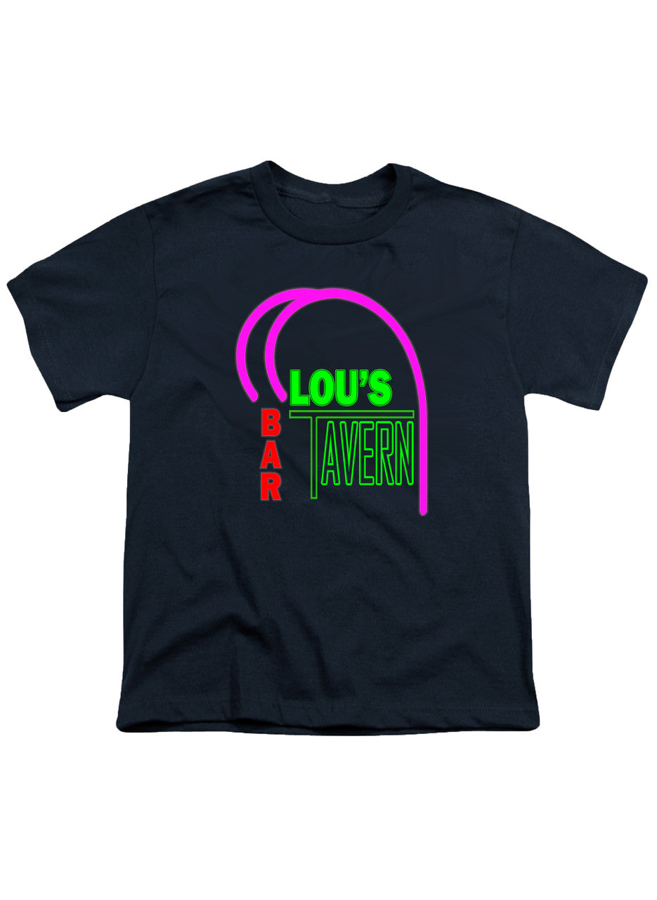 Navy Lou's Tavern Logo Youth/Toddler T-Shirt