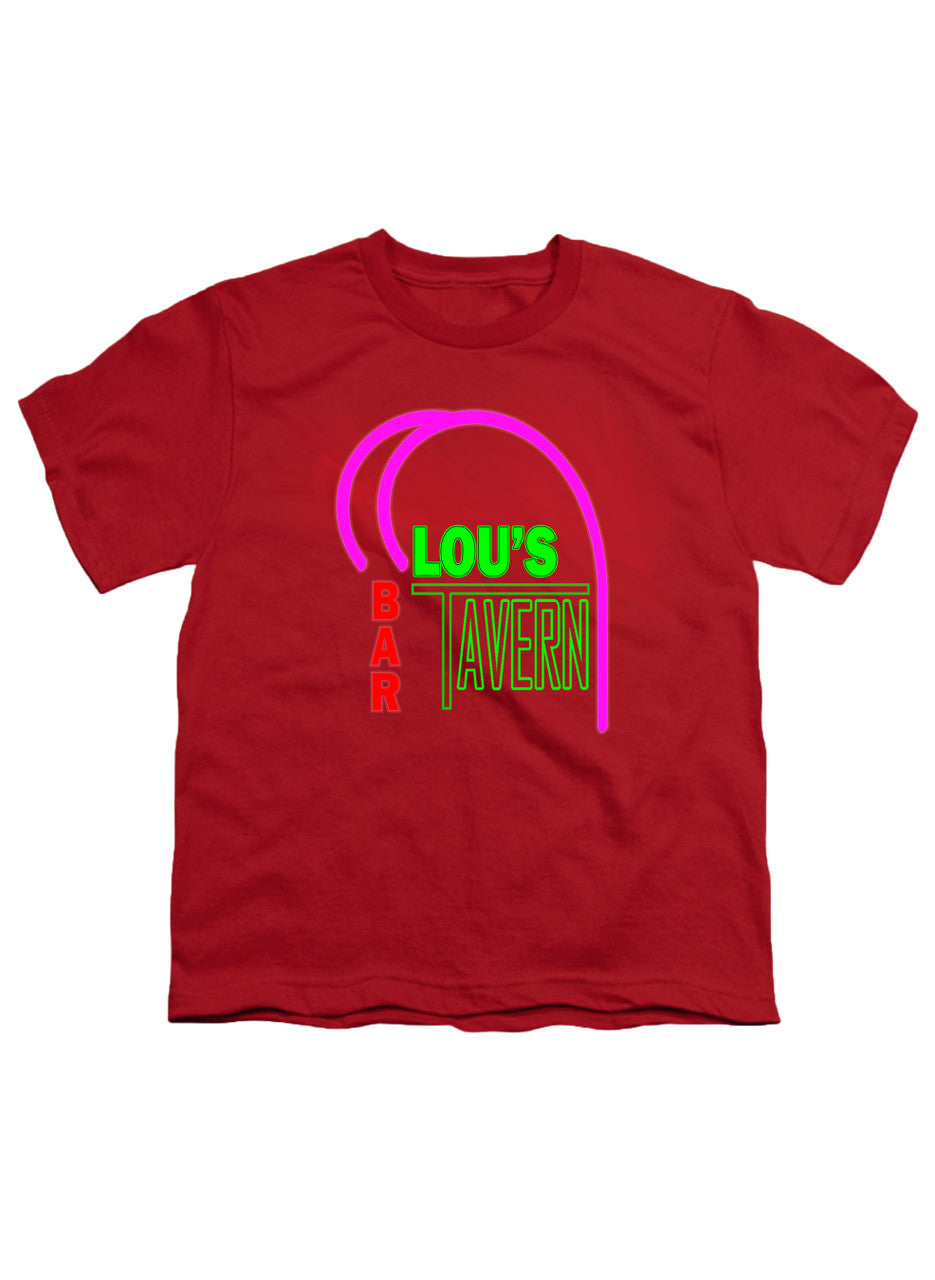 Red Lou's Tavern Logo Youth/Toddler T-Shirt
