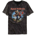 Iron Maiden Mineral Wash T-Shirt - The Trooper
