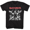 Black Iron Maiden t-shirt featuring Iron Maiden Tailgunner design