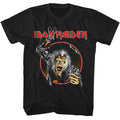 Black Iron Maiden t-shirt featuring Iron Maiden Claw design